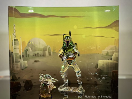 Swarovski star wars boba fett - swarovski,