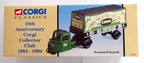 Corgi 97916 scammell scarab - 97916,