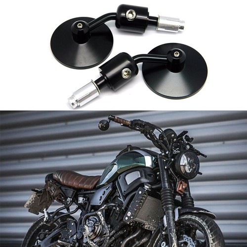 Black cnc motorcycle bar - black,