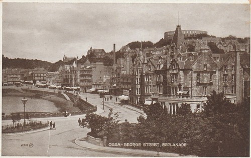 Oban george street - george,