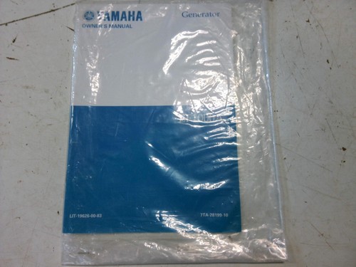 Yamaha ef1000a generator - ef1000a,