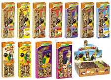 Cockatiel Parrots Sticks Treats Large Bird Food Seed Wild Parrot Cockatoo