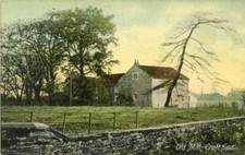 PRINTED POSTCARD OF THE OLD