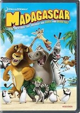 Madagascar DVD (2005)