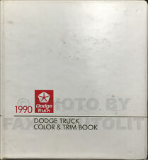 1990 Dodge Truck Upholstery
