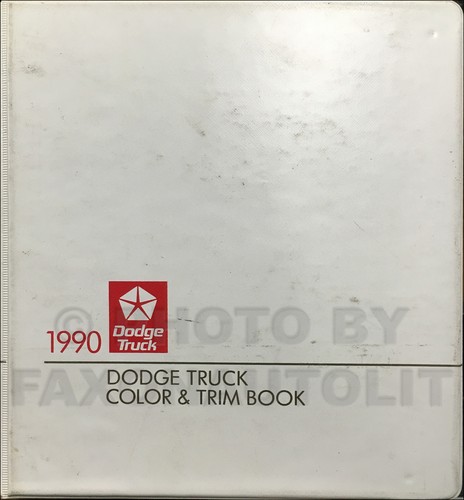 1990 dodge truck color - 1990,