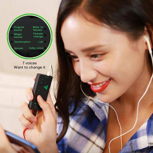 Phone voice changer handheld - changer,