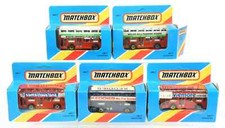 Matchbox "London Buses" -