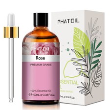 ESSENTIAL OILS 100ml Pure &Natural (Aromatherapy) Oil For Diffuser For Burner