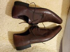 Taylor And Wright Edition Mens Brown Leather Shoes Size UK 11,EU 45,Used Vgc