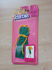 Vintage Barbie Green Dress