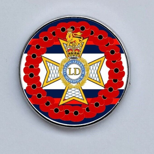 The light dragoons poppies - light,