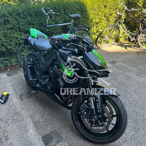 Motorcycle bar end - 7/8",