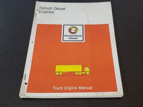 Detroit diesel allison engines - diesel,