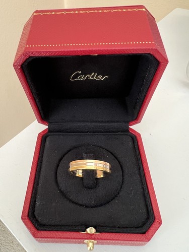 Cartier trinity wedding band - cartier,