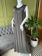 Gerard Darel Maxi Dress Size 40 UK 12