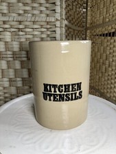 Kitchen Utensils Storage Jar