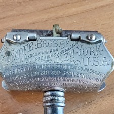 Antique Kampfe Bros Star