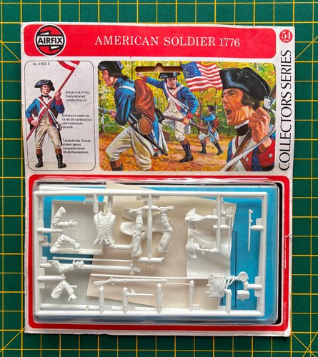 Airfix 54mm american - 54mm, soldier