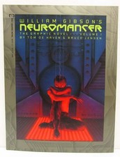 William Gibson's Neuromancer: The Graphic Novel-Bruce Jensen Art-1989