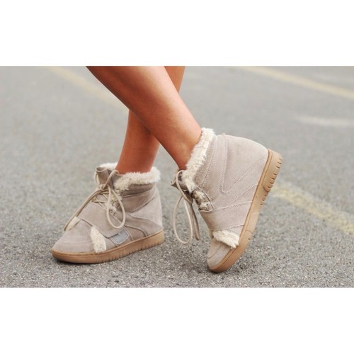 Zara trf suede - zara, wedge