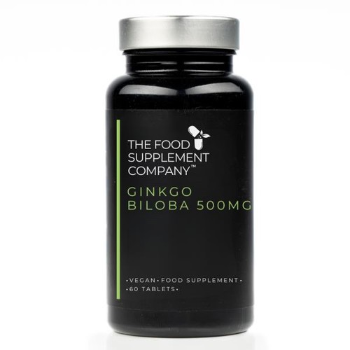 Fsc ginkgo biloba 500mg - fsc, 60