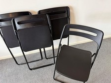 Ikea nisse folding chairs - ikea,