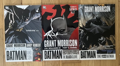 Batman grant morrison - morrison, bundle