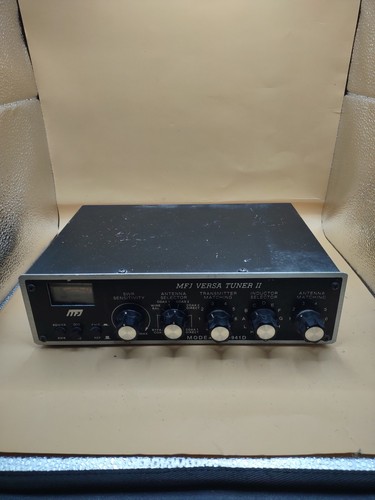 Mfj 941d versa tuner - versa, ii