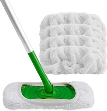 Reusable Mop Pads Compatible