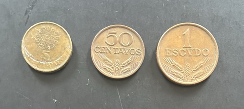 Set coins portugal - set,