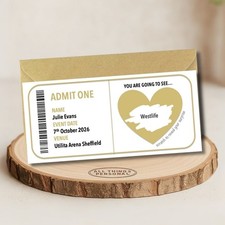 Personalised concert theatre - concert,