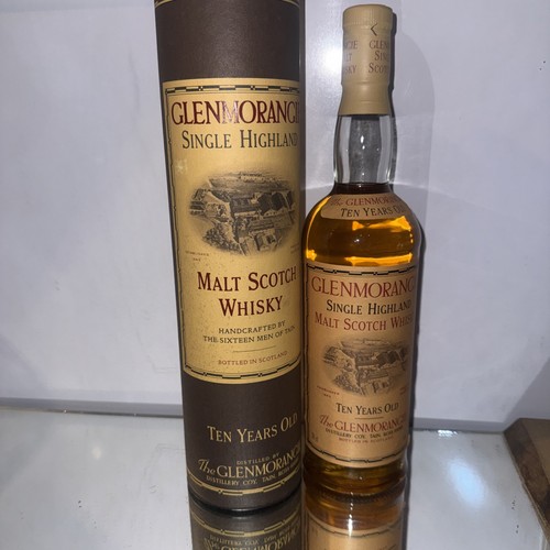 Glenmorangie year old - glenmorangie, 10