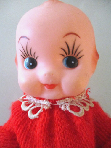 Vintage kewpie doll - kewpie,