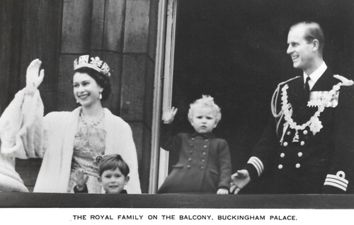 The royal family - the, on