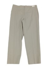 M&S Women's Trousers Buff Slim