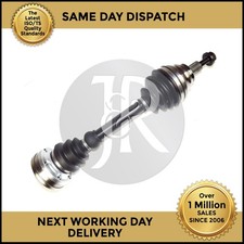 VW GOLF MK5 3.2 R32 DRIVE SHAFT NEAR/SIDE & CV JOINT 2005>2009