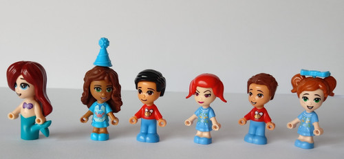 Lego micro figures - -,