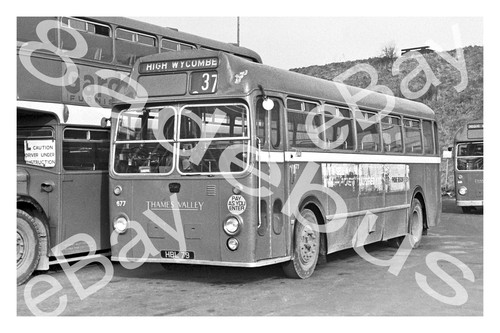 Bus photograph thames valley - bus,