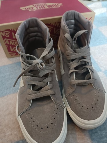 Grey vans trainers - vans,