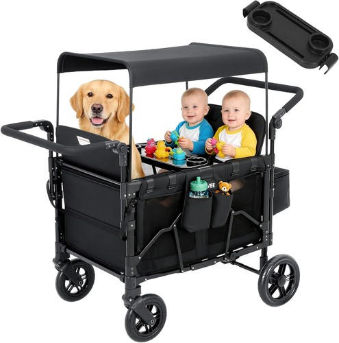 Wagon for kids sit in - to,