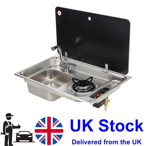 Campervan sink cooker - sink,
