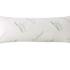 Bamboo Bolster Long Pillow