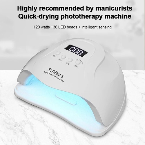 120w sun3 led nail lamp - sun3, uv