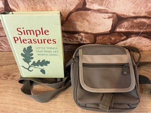 National trust crossbody bag
