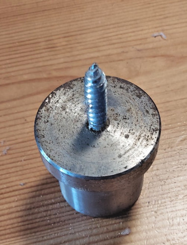 Screw chuck 10 tpi - 10,