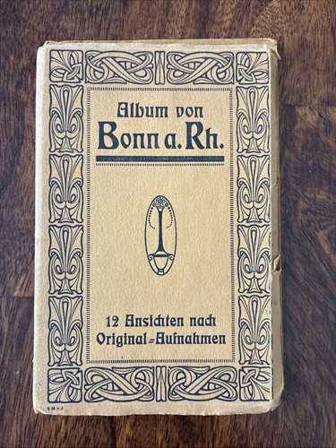 Vintage album from bonn - vintage,