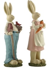 9.06'' Easter Bunny Figurine