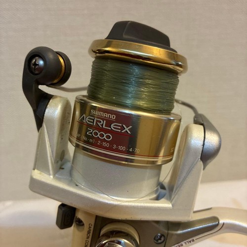 Shimano aerlex 2000 used - shimano,