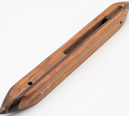 Vintage wooden boat shuttle - wooden,